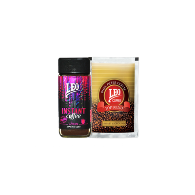 Pure Coffee Shots Combo - Top Blend and Instant Coffee Ultimate