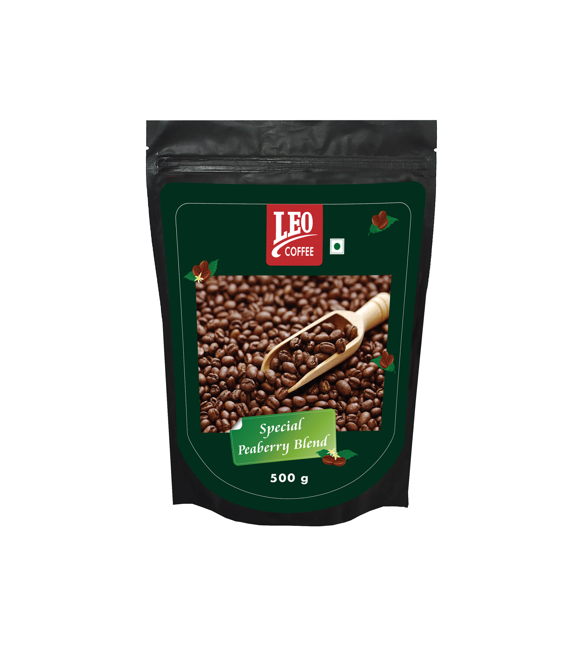 Special Peaberry Coffee Blend - Leo Coffee