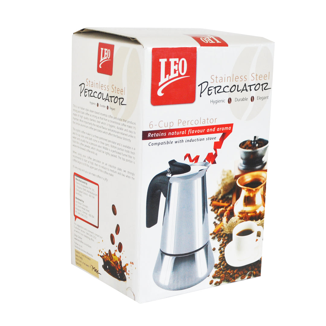 Coffee Percolator cups Leo Coffee