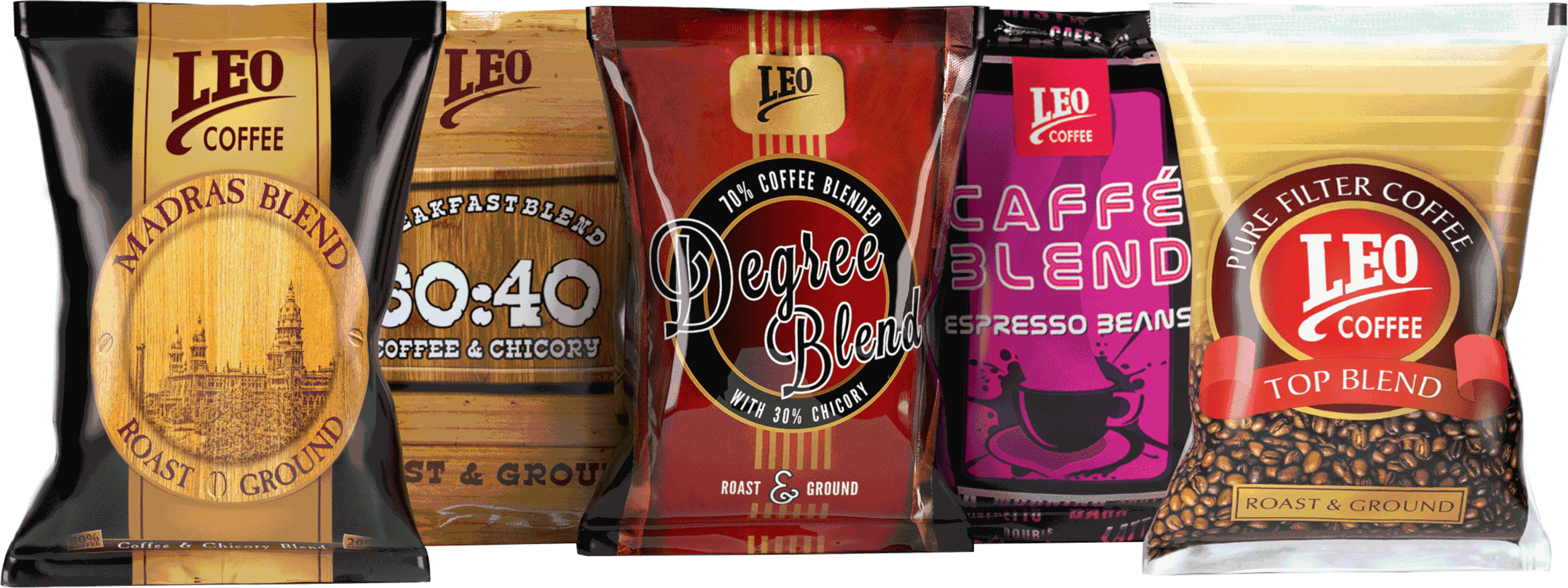 Taster Pack Leo Coffee