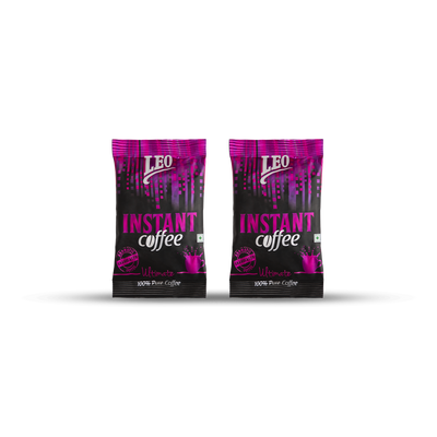 Leo Instant Coffee Sachets- Ultimate